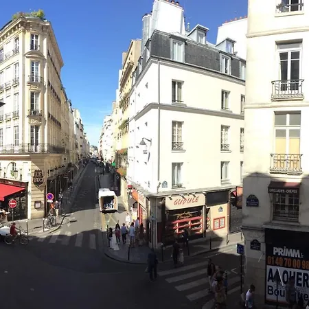 Apartment Centre -odeon Paris